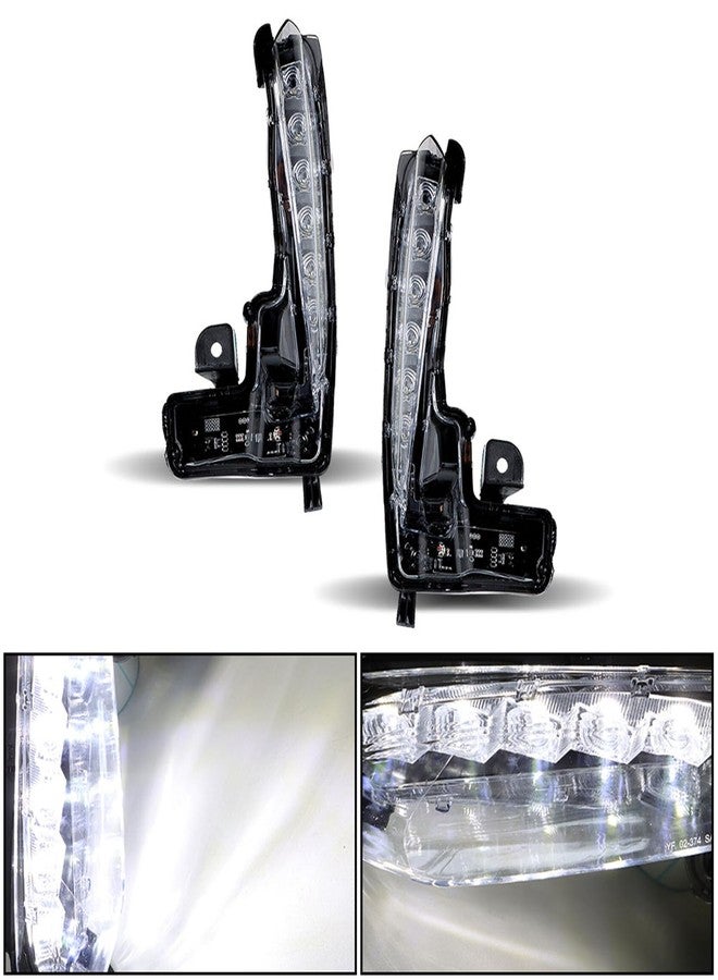 ANTUKO 2Pcs Front Driving Fog Light Daytime Running Light Replacement for 2017-2019 Corolla SE 8144002030 8143002030 - Image 2